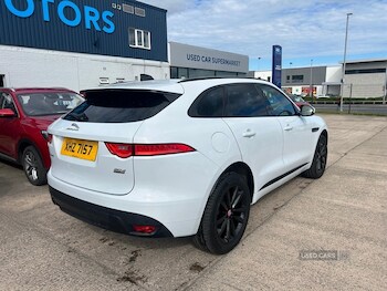 Used Jaguar F-Pace 2020 for sale - 78574398: Photo