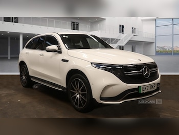 Used Mercedes-Benz EQC 2021 for sale - 77030170: Photo