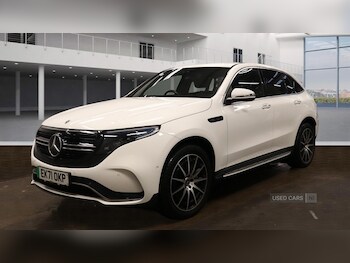 Used Mercedes-Benz EQC 2021 for sale - 77030170: Photo