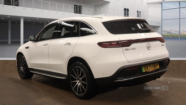 Used Mercedes-Benz EQC 2021 for sale - 77030170: Photo 8