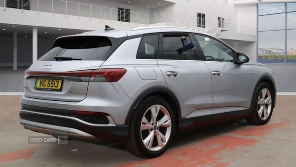 Used Audi Q4 e-tron 2023 for sale - 77525306: Photo 4