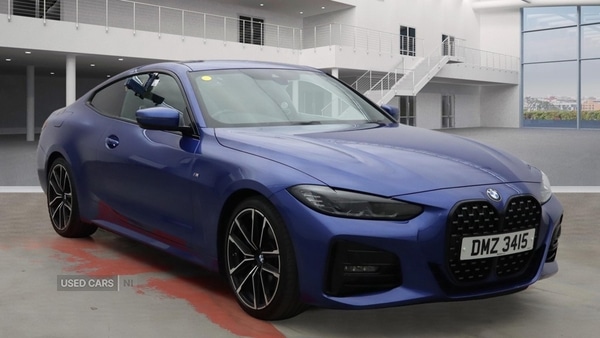 Used BMW 4 Series 2021 for sale - 76551528: Photo 1