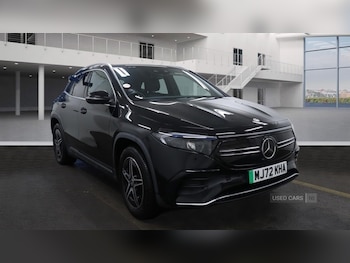 Mercedes-Benz EQA feature image