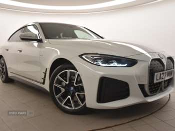 2022 - 250kW eDrive40 M Sport 83.9kWh 5dr Auto