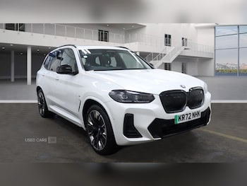 BMW iX3 feature image