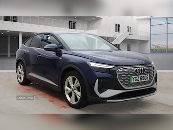 Used Audi Q4 e-tron 2023 for sale - 76825676: Photo