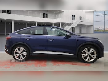 Used Audi Q4 e-tron 2023 for sale - 76825676: Photo