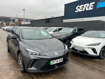 MG MG4 feature image