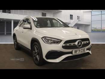 2022 - GLA 250e Exclusive Edition 5dr Auto