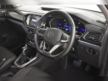 Used Volkswagen T-Cross 2022 for sale - 77017530: Photo