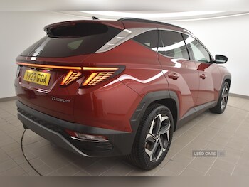 Used Hyundai TUCSON 2023 for sale - 77030459: Photo