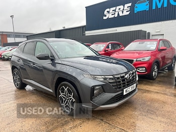 Hyundai TUCSON feature image