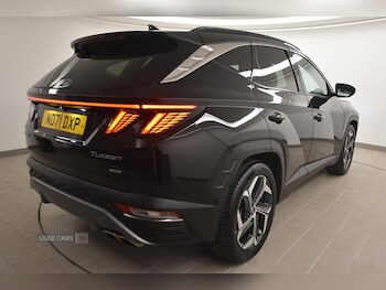Used Hyundai TUCSON 2021 for sale - 77030200: Photo