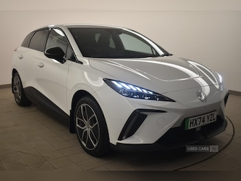 MG MG4 feature image