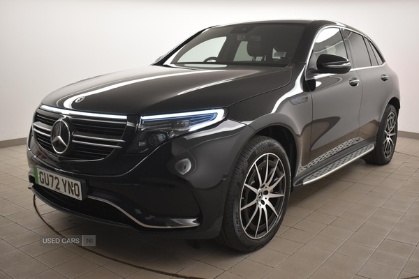 Used Mercedes-Benz EQC 2022 for sale - 76371984: Photo 9