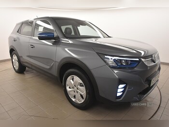Ssangyong Korando feature image