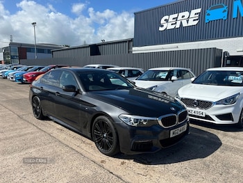 2019 - 520i M Sport 4dr Auto