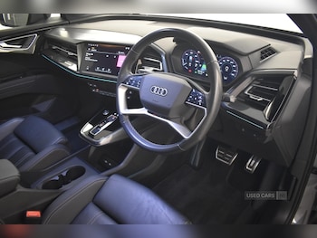 Used Audi Q4 e-tron 2023 for sale - 77017884: Photo