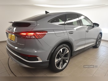 Used Audi Q4 e-tron 2023 for sale - 77017884: Photo