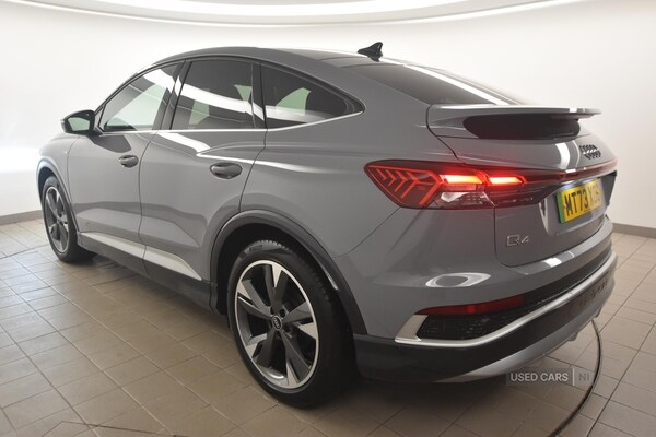 Used Audi Q4 e-tron 2023 for sale - 77017884: Photo 50