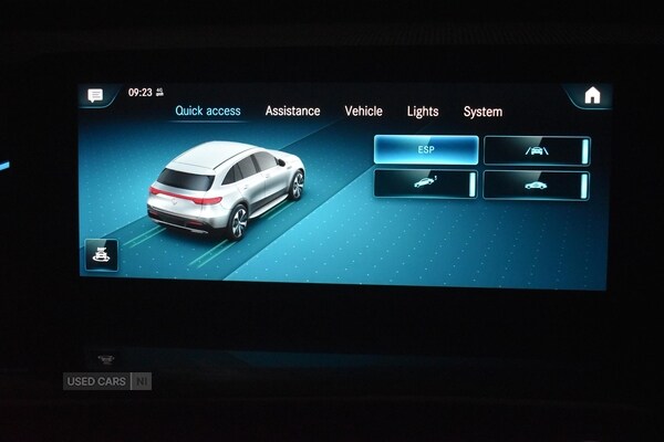 Used Mercedes-Benz EQC 2021 for sale - 76308345: Photo 21