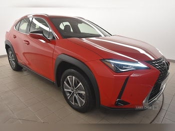 Lexus UX feature image