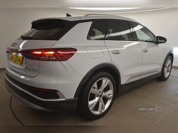 Used Audi Q4 e-tron 2023 for sale - 76522760: Photo