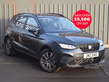 SEAT Arona feature image