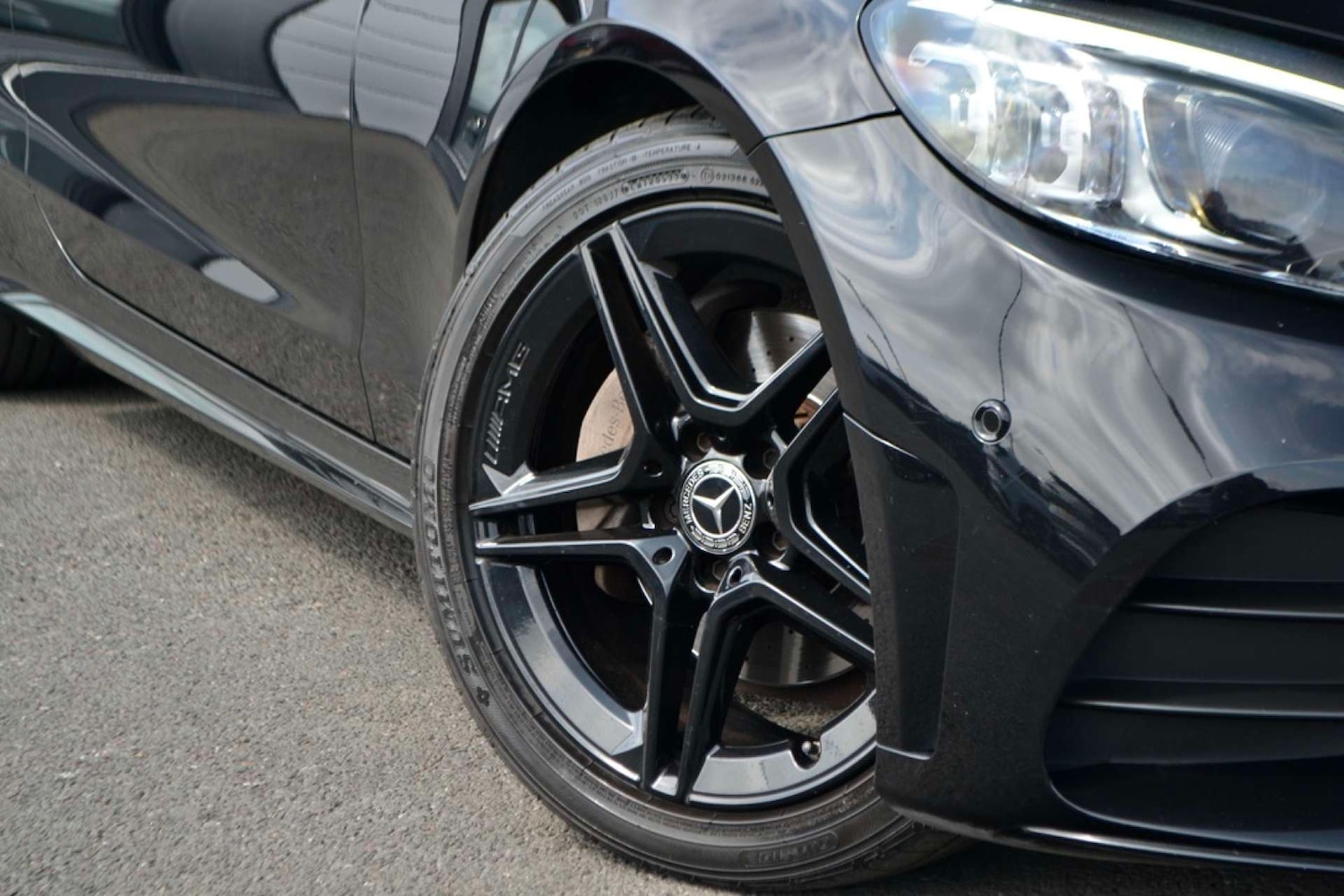 Used Mercedes-Benz C Class 2019 for sale - 77209979: Photo 11