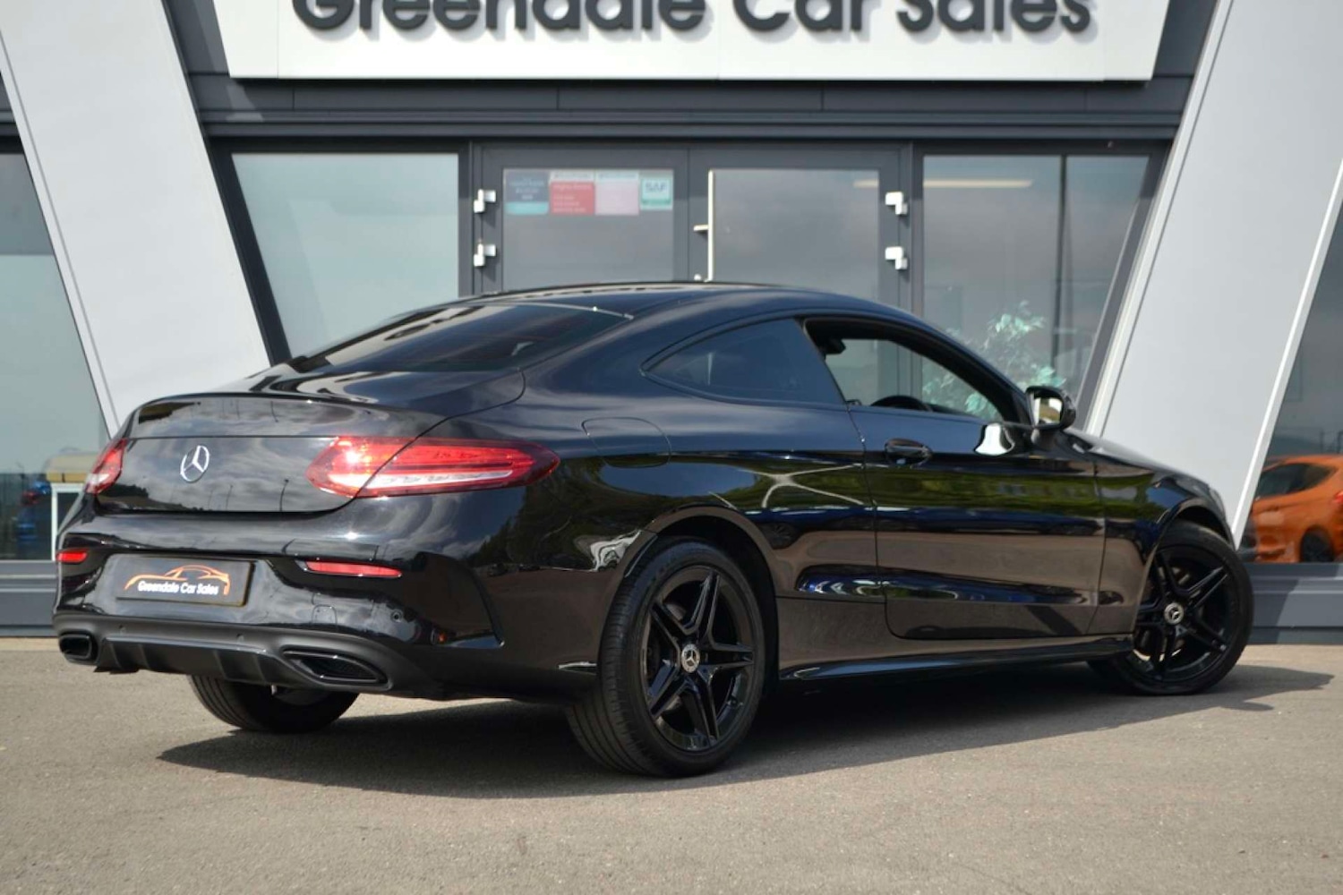 Used Mercedes-Benz C Class 2019 for sale - 77209979: Photo 14