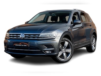 Volkswagen Tiguan feature image
