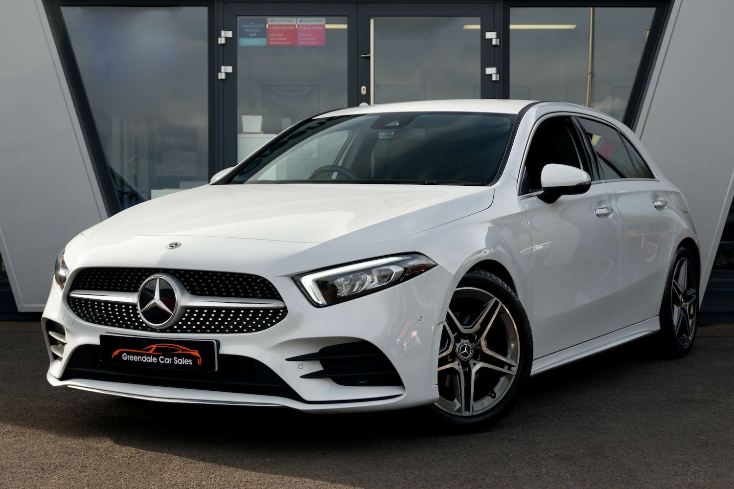 Used Mercedes-Benz A-Class 2019 for sale - 76720473: Photo 1