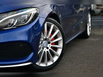 Used Mercedes-Benz C Class 2016 for sale - 77245612: Photo