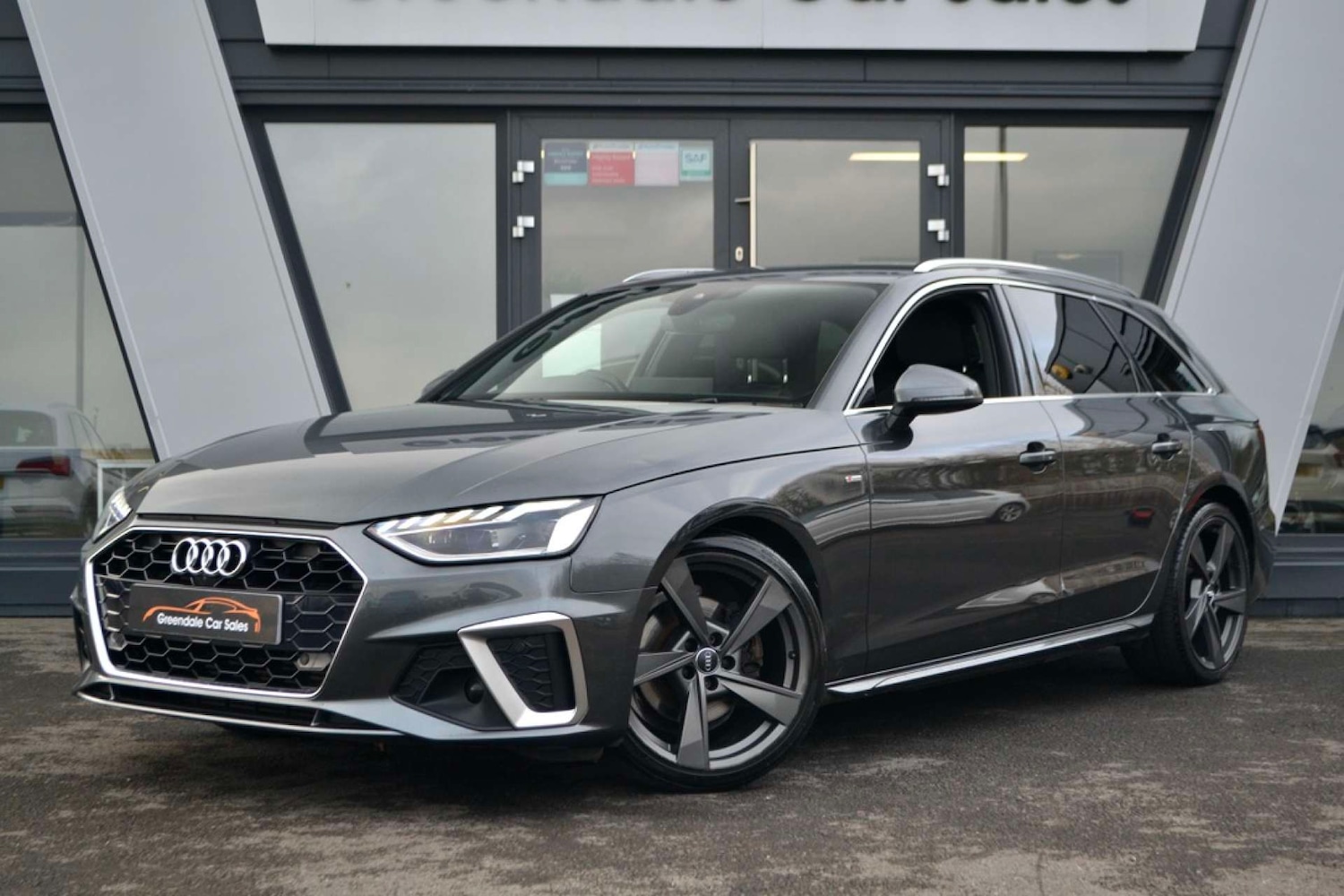 Used Audi A4 2020 for sale - 76618132: Photo 1