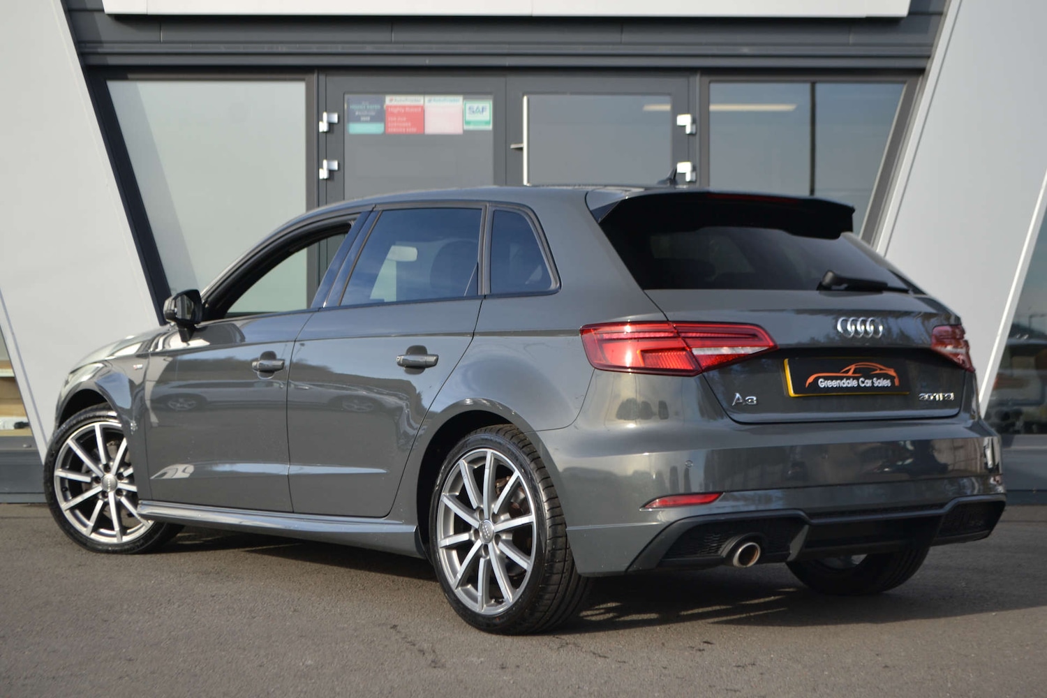 Used Audi A3 2018 for sale - 76618113: Photo 14