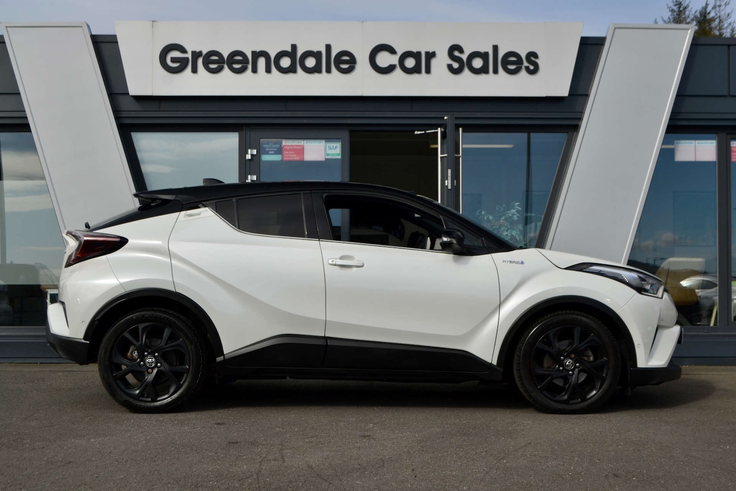 Used Toyota C-HR 2018 for sale - 77991971: Photo 12
