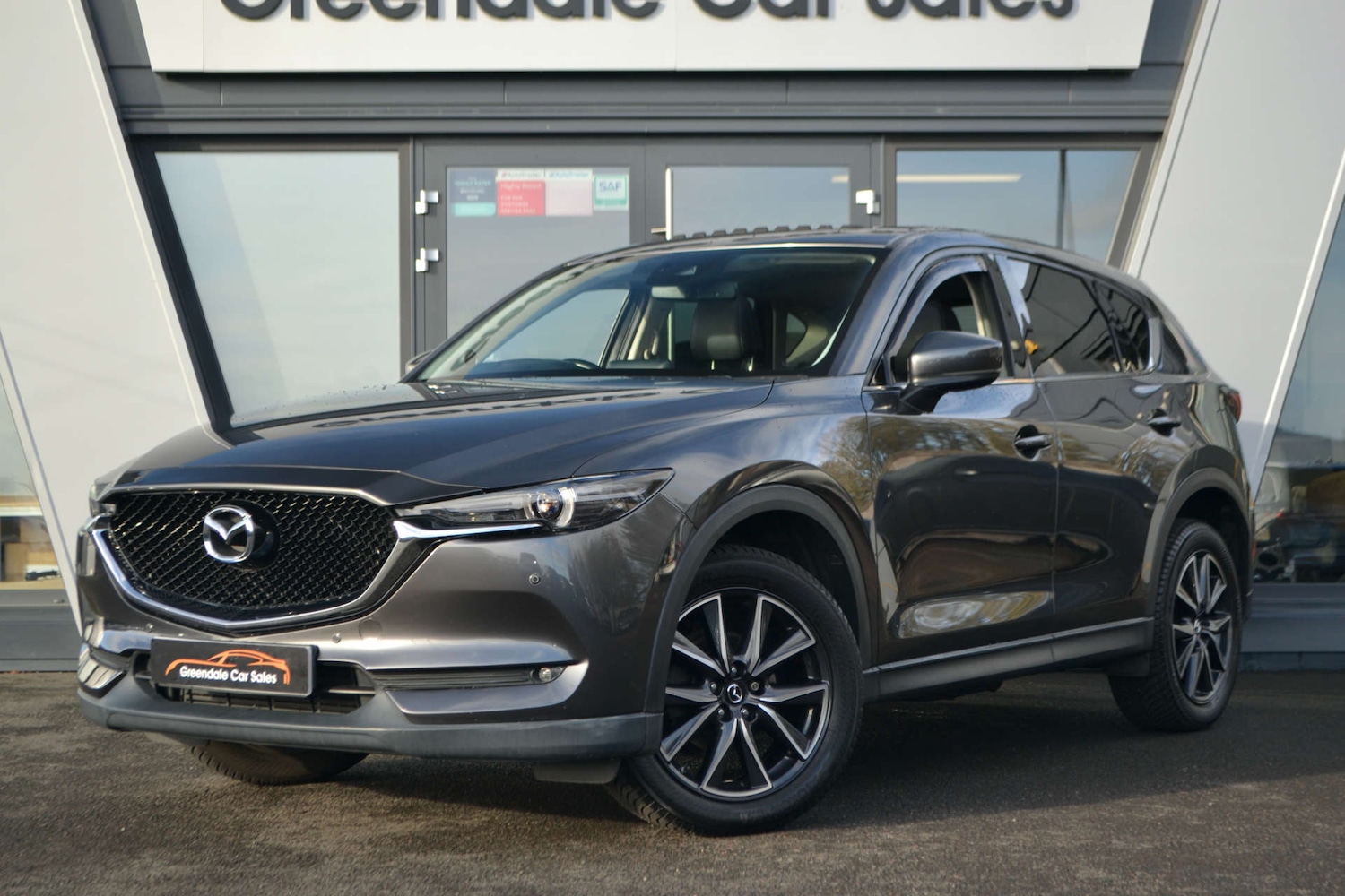 Used Mazda CX-5 2018 for sale - 76618127: Photo 1