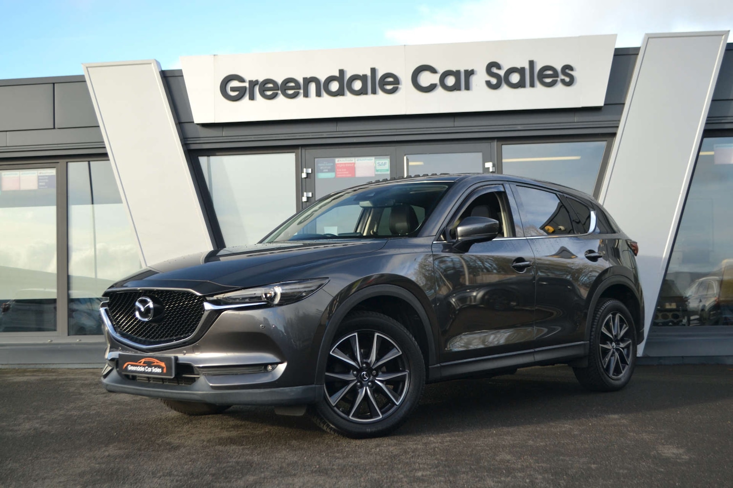 Used Mazda CX-5 2018 for sale - 76618127: Photo 2