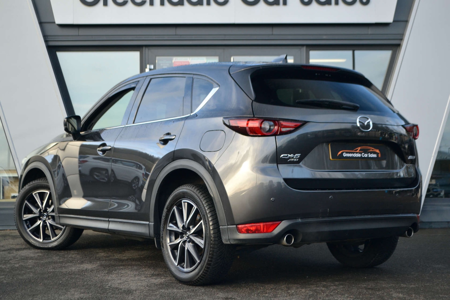 Used Mazda CX-5 2018 for sale - 76618127: Photo 22