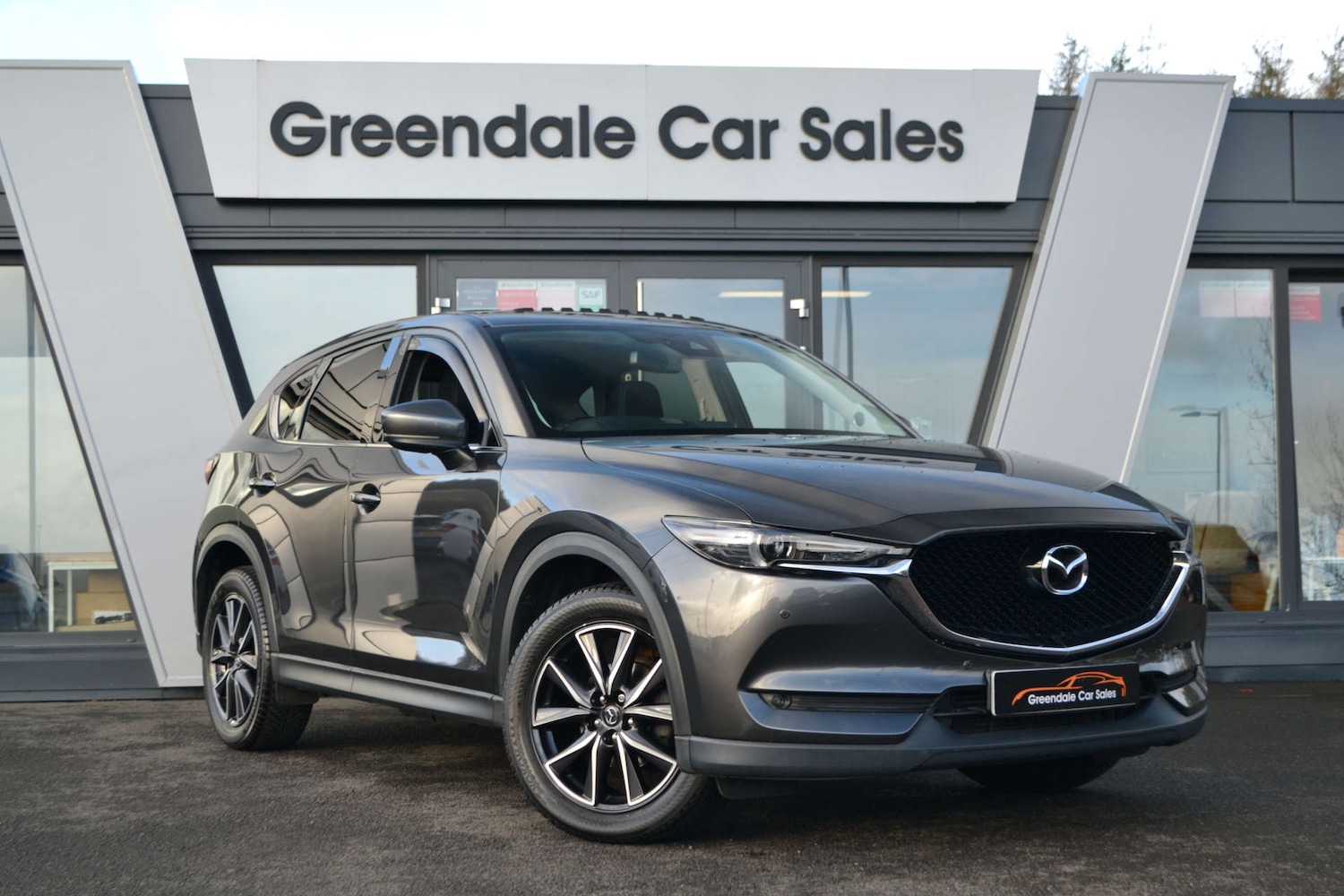 Used Mazda CX-5 2018 for sale - 76618127: Photo 8