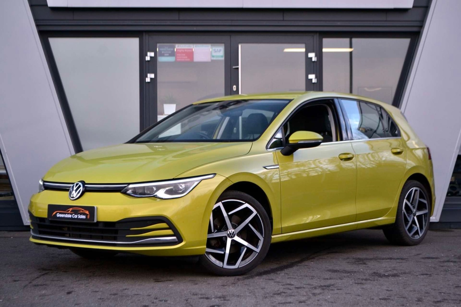 Used Volkswagen Golf 2021 for sale - 76618160: Photo 1