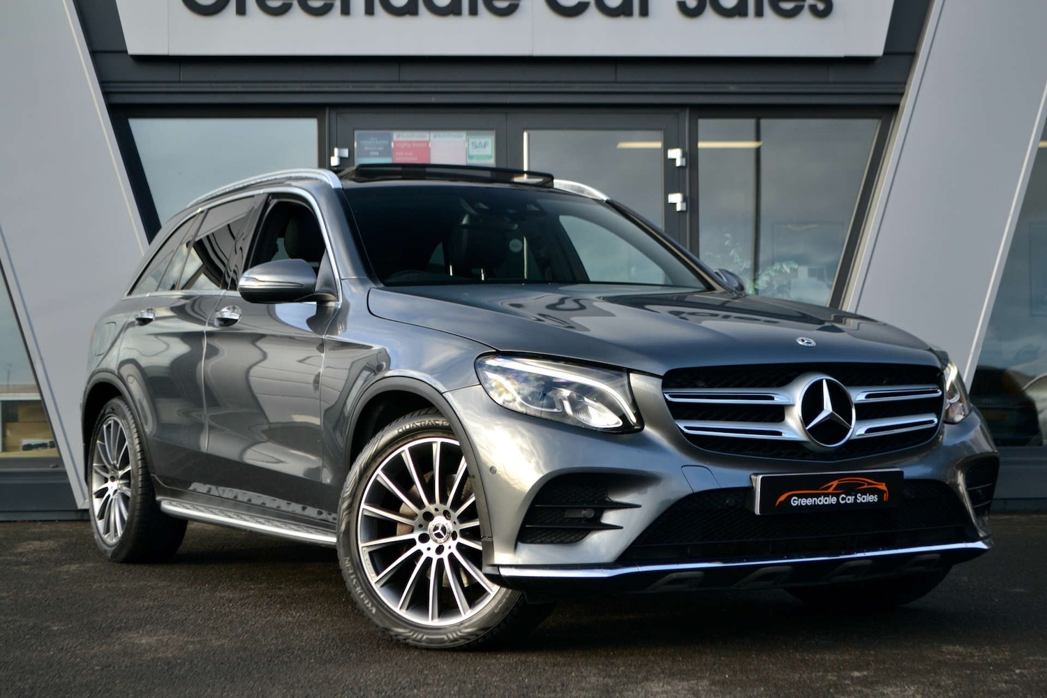 Used Mercedes-Benz GLC 2017 for sale - 76614750: Photo 13