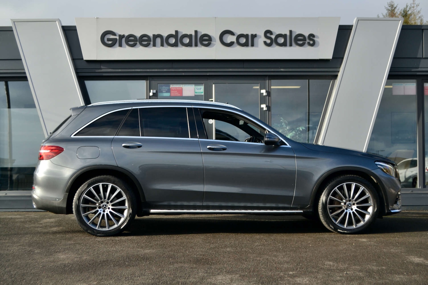 Used Mercedes-Benz GLC 2017 for sale - 76614750: Photo 14