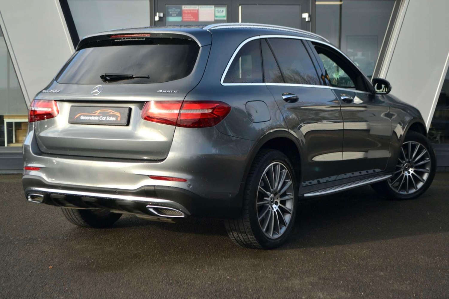 Used Mercedes-Benz GLC 2017 for sale - 76614750: Photo 22
