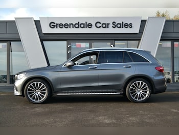 Used Mercedes-Benz GLC 2017 for sale - 76614750: Photo
