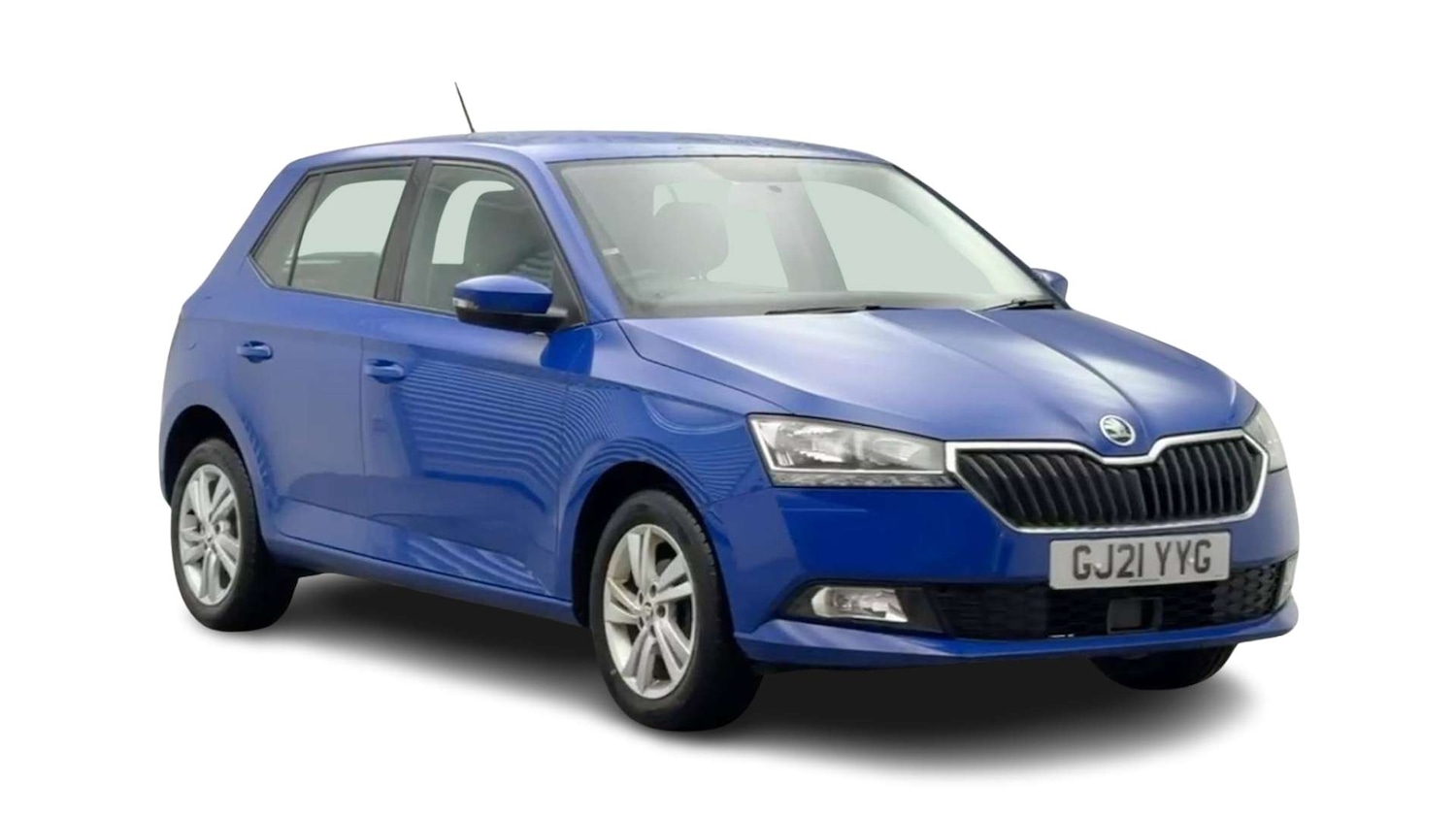 Used Skoda Fabia 2021 for sale - 77736129: Photo 1