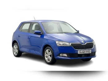 Used Skoda Fabia 2021 for sale - 77736129: Photo