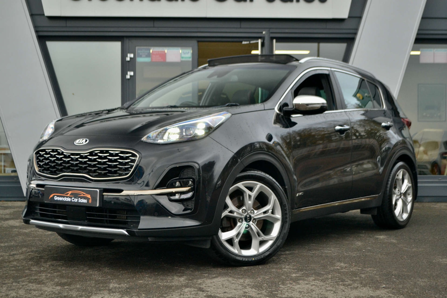 Used Kia Sportage 2019 for sale - 76614713: Photo 1