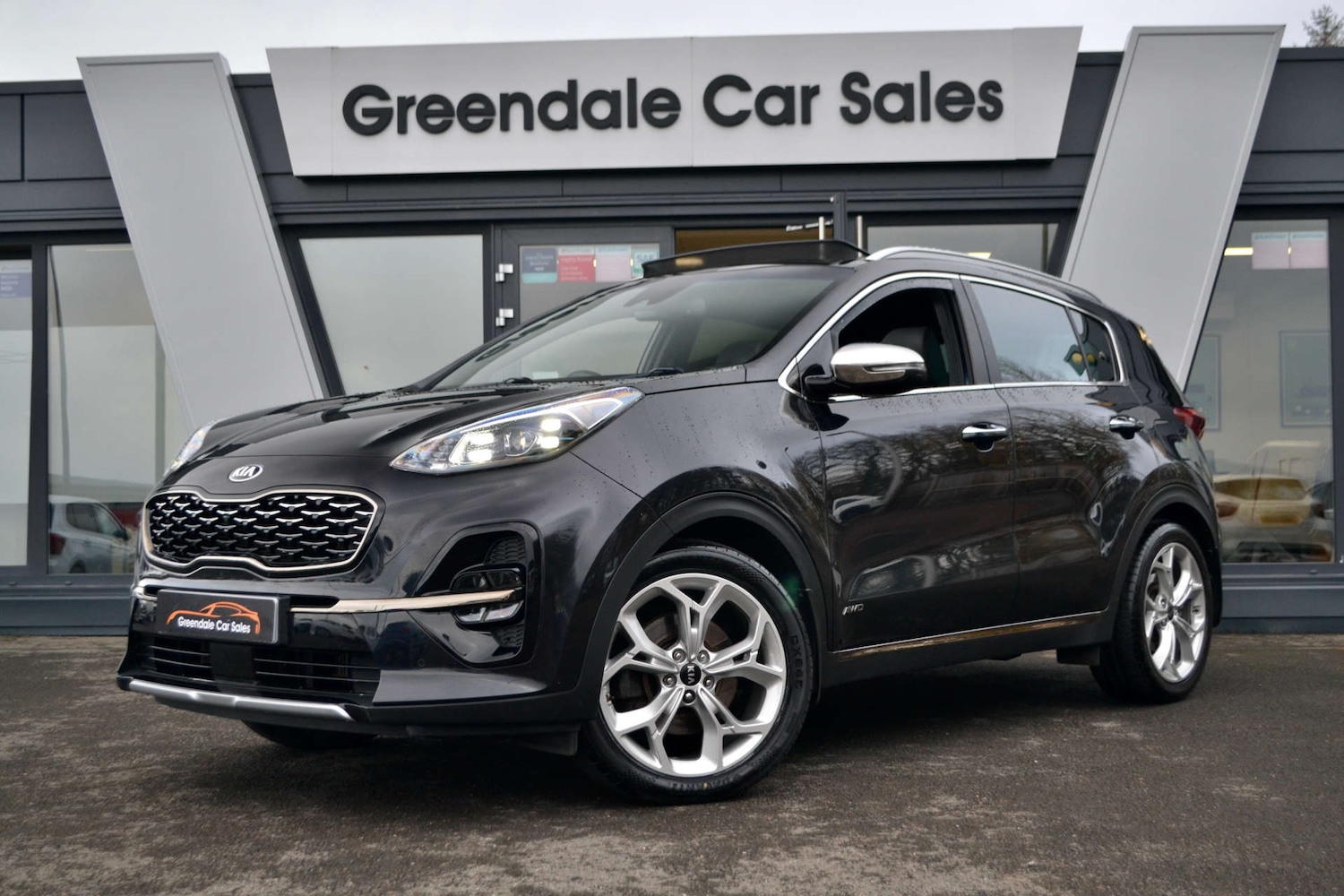 Used Kia Sportage 2019 for sale - 76614713: Photo 2