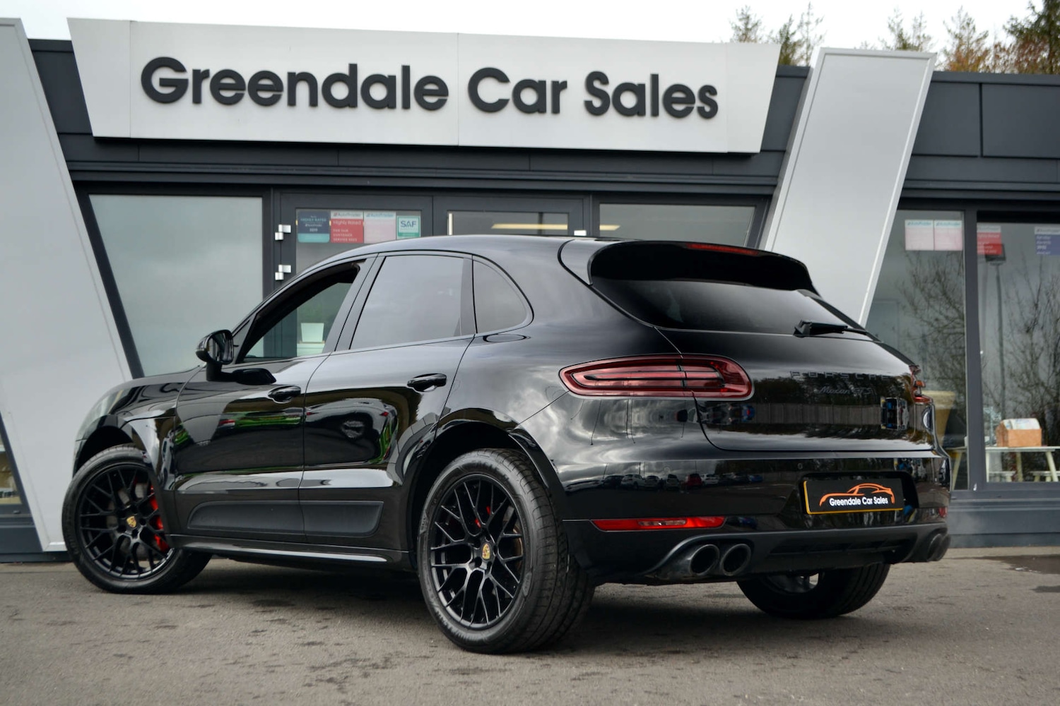 Used Porsche Macan 2017 for sale - 76614761: Photo 3